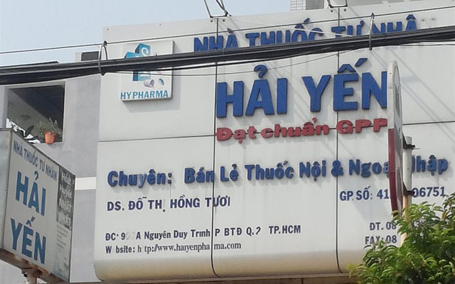 Nhà Thuốc Tư Nhân Hải Yến - 963A Nguyễn Duy Trinh ở Quận 2, TP. HCM | Foody.vn