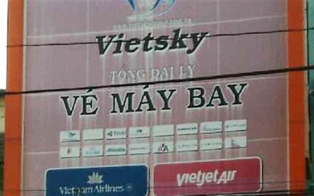 Tổng Đại Lý Vé Máy Bay VietSky - 202 Phạm Ngũ Lão ở TP. HCM