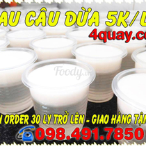 Mứt Dừa - Rau Câu Dừa 4 Quậy - Shop Online