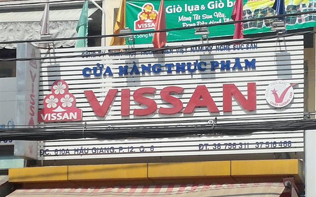 Cửa Hàng Thực Phẩm Vissan - 810A Hậu Giang ở TP. HCM