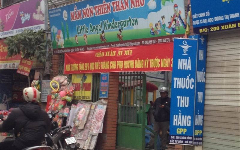 Mầm Non Thiên Thần Nhỏ - Xuân Đỉnh ở Quận Bắc Từ Liêm, Hà Nội ...