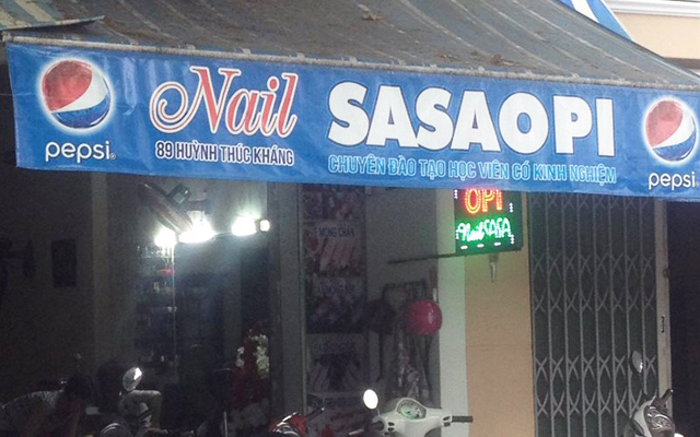 Sasaopi Nail - 89 Huỳnh Thúc Kháng ở Đà Nẵng