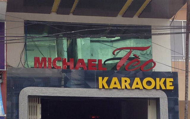 Michael Tèo Karaoke - Thái Phiên ở Đà Nẵng