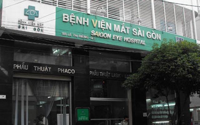 Bệnh Viện Mắt Sài Gòn - Lê Thị Riêng ở TP. HCM