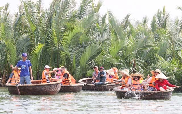 Rừng Dừa Bảy Mẫu ở Quảng Nam