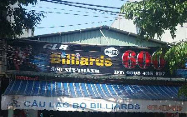 Câu Lạc Bộ Billiards 600 - Núi Thành ở Đà Nẵng