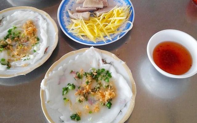 Bánh Ướt Nóng - Đường 19 Tháng 5 ở Khánh Hoà