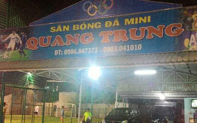 Sân Bóng Đá Mini Quang Trung - Tân Chánh Hiệp 35 ở TP. HCM