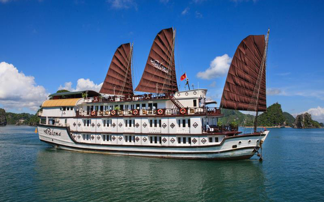 Halong Paloma Cruise ở Quảng Ninh