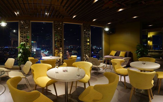Top View Bar - Vanda Hotel ở Quận Hải Châu, Đà Nẵng | Foody.vn