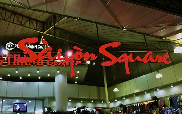 Sài Gòn Square Shopping Center ở TP. HCM