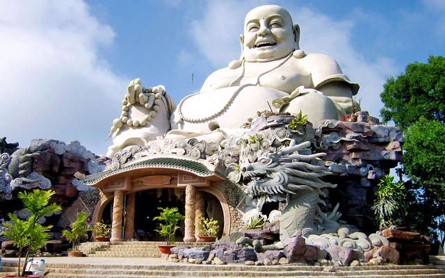 Chùa Phật Lớn - Tỉnh Lộ 948 ở An Giang