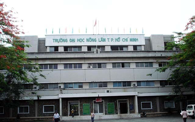 Đại Học Nông Lâm ở TP. HCM