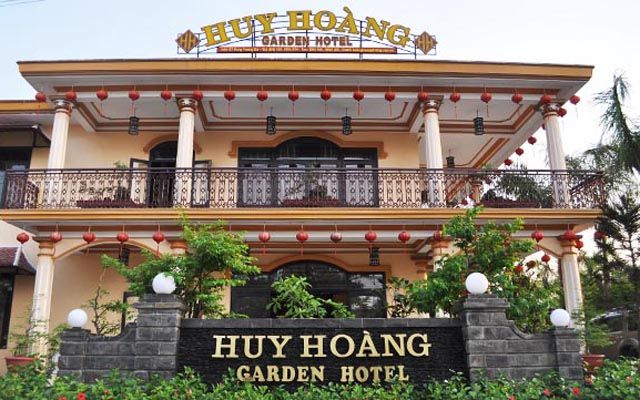 Huy Hoàng Garden Hotel - 103 Hùng Vương ở Quảng Nam