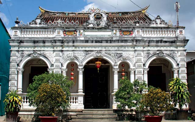 Nhà Cổ Huỳnh Thủy Lê - Nguyễn Huệ ở Đồng Tháp