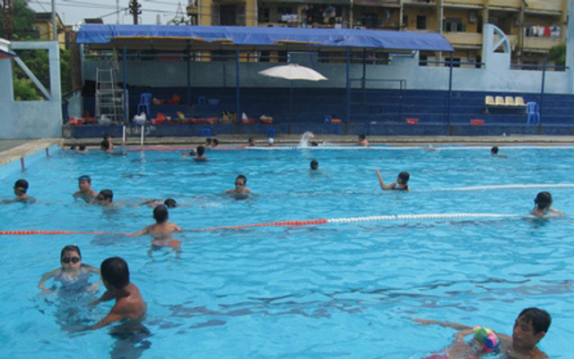 Bể Bơi - Học Viện Chính Trị Quốc Gia HCM ở Hà Nội