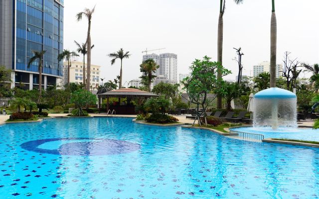 Garden Pool - Keangnam Landmark ở Hà Nội