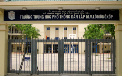 Trường M.V.Lomonoxop - Trần Văn Cẩn Ở Quận Nam Từ Liêm, Hà Nội | Foody.Vn