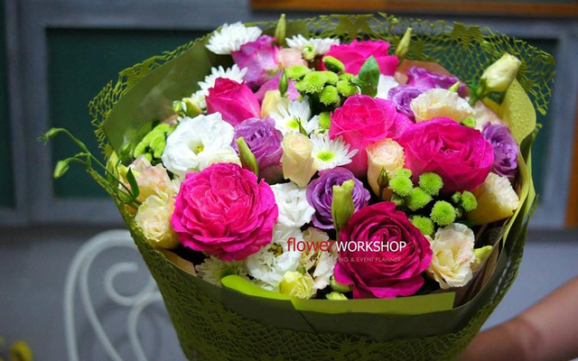 Flower Workshop - Lạc Long Quân ở Hà Nội