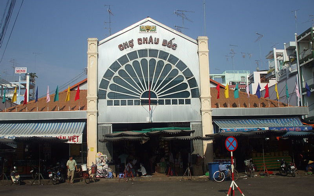 Chợ Châu Đốc - An Giang ở An Giang