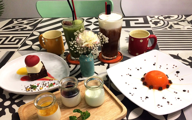 Dot Cafe - Tea Coffee Desserts - Mplaza Sagon ở TP. HCM