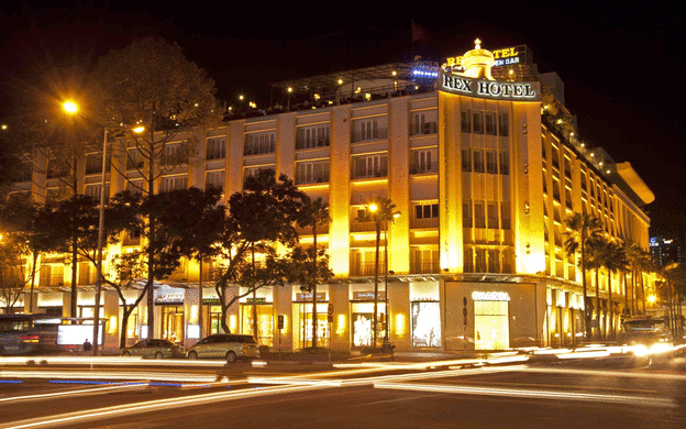 Rex Hotel, 141 Nguyễn Huệ, P. Bến Nghé Quận 1 TP. HCM