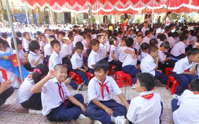Trường Tiểu Học Dân Lập Trí Đức - Nơ Trang Long ở TP. HCM