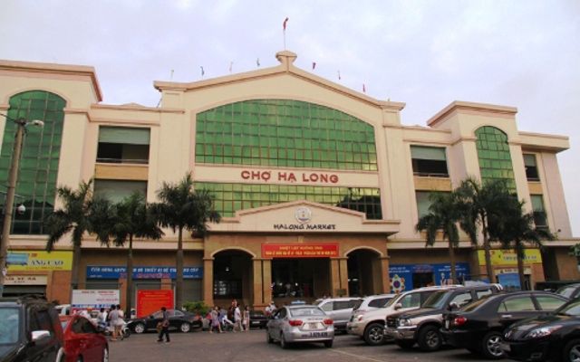 Chợ Hạ Long - Trần Hưng Đạo ở Quảng Ninh