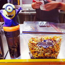 Pops Popcorn Delight - Universal Studios Singapore