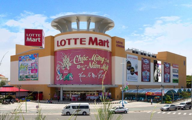 Lotte Mart Cần Thơ ở Cần Thơ