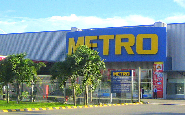 Metro Hưng Lợi ở Cần Thơ