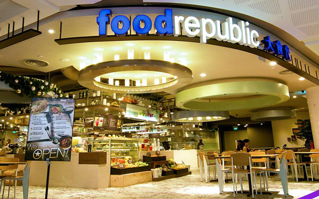 Food Republic @ Manulife Centre ở Singapore