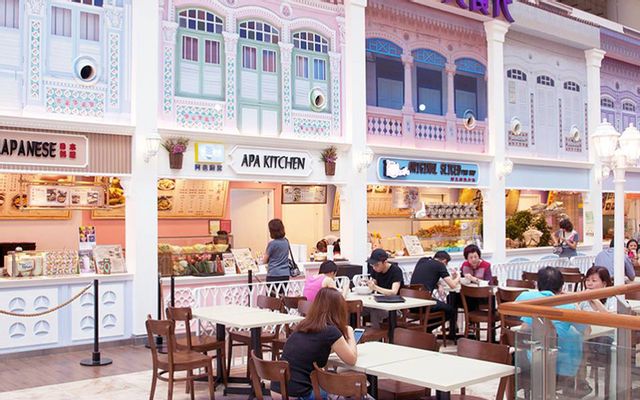 Food Republic - Square Mall ở Singapore
