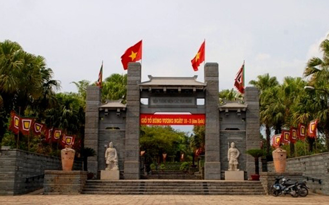 Đền Tưởng Niệm Các Vua Hùng ở TP. HCM
