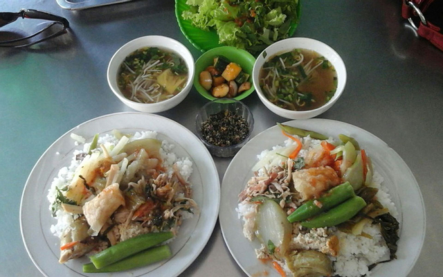 Cơm Chay Cô Lài ở Phú Yên