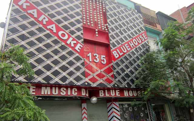 Blue House Karaoke - Hát hò, thư giãn cùng âm nhạc ở Hà Nội