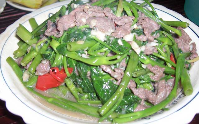 Quán Trung - Quán ăn bình dân ở Bạc Liêu