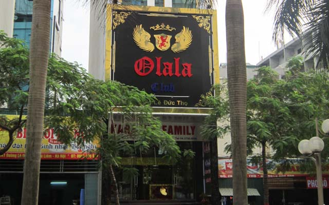 Karaoke Olala - Karaoke âm thanh tốt, phòng đẹp đường Lê Đức Thọ Hà Nội ở Hà Nội