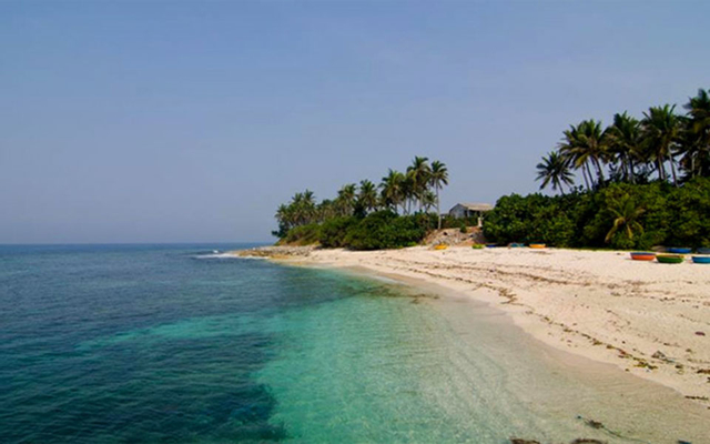 Đảo An Bình - Đảo Bé Lý Sơn ở Quảng Ngãi