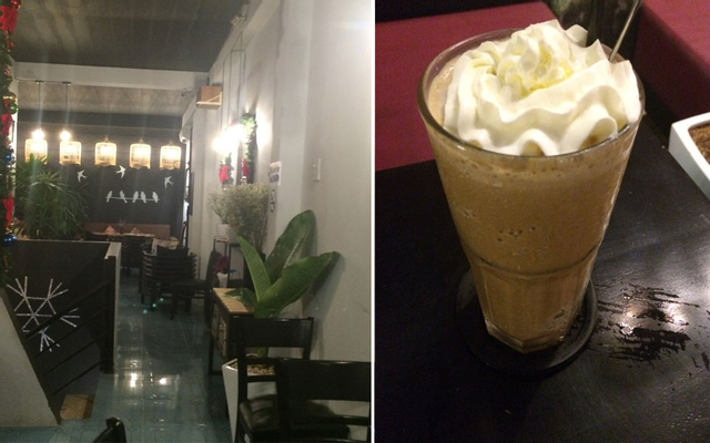 Đen Cafe ở Cà Mau