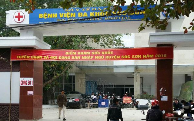 Bệnh Viện Đa Khoa Sóc Sơn ở Hà Nội