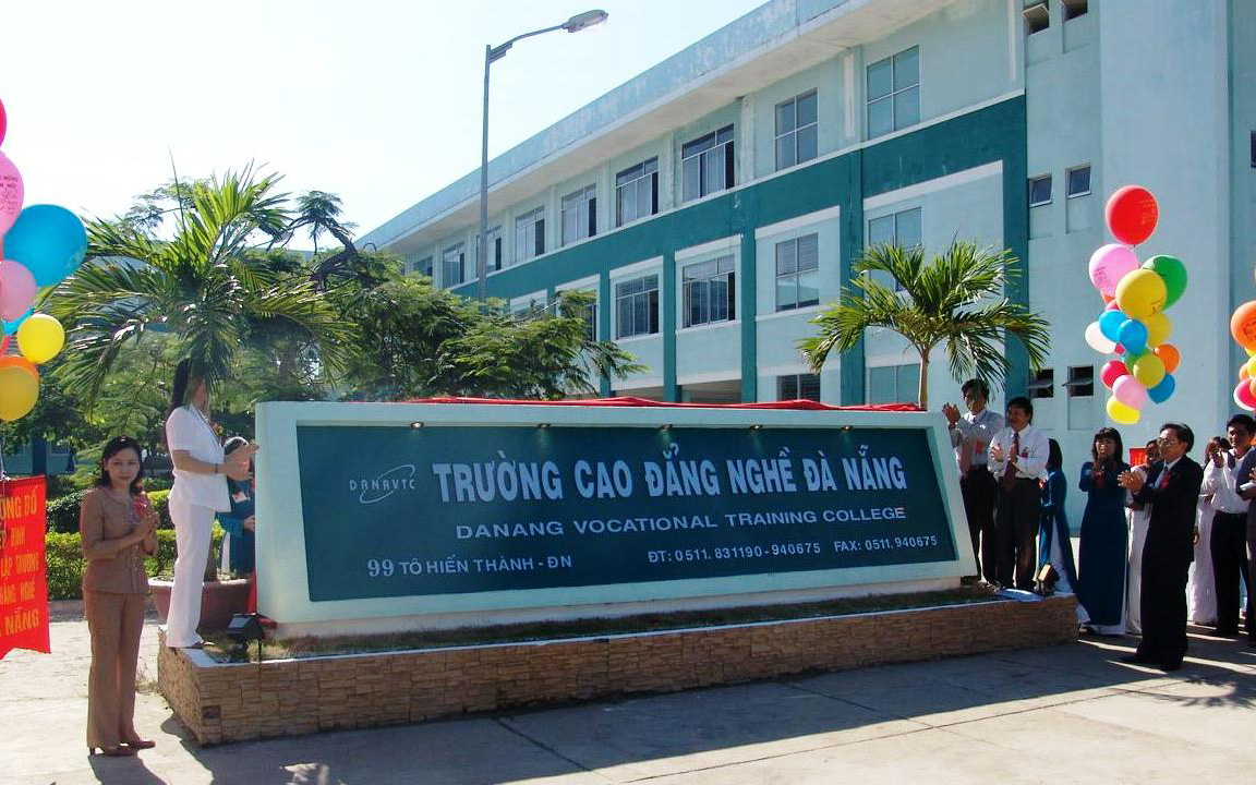 Trường Cao Đẳng Nghề Đà Nẵng ở Quận Sơn Trà, Đà Nẵng 