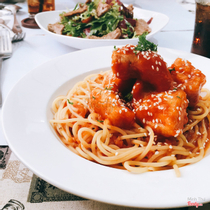 Hẻm Spaghetti - Nguyễn Đình Chiểu