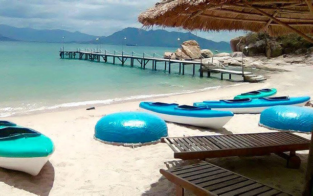 Sao Biển Resort ở Khánh Hoà