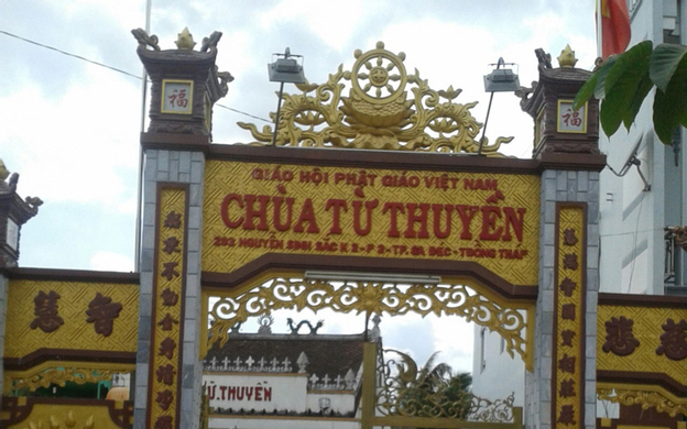 293 Nguyễn Sinh Sắc, P. 2 Thị xã Sa Đéc Đồng Tháp