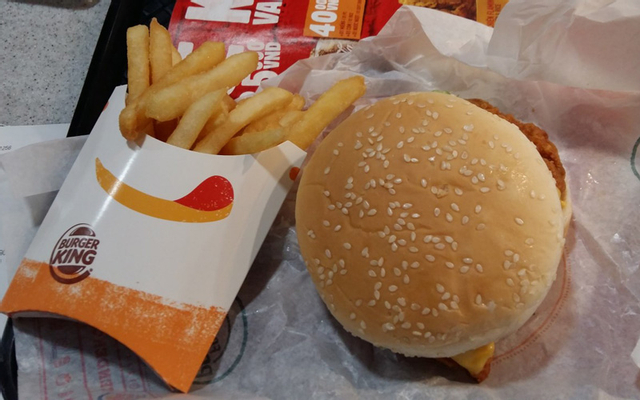 Burger King - Sân Bay Quốc Tế Cam Ranh ở Khánh Hoà