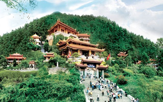 Thiền Viện Trúc Lâm Tây Thiên - Tam Đảo ở Vĩnh Phúc