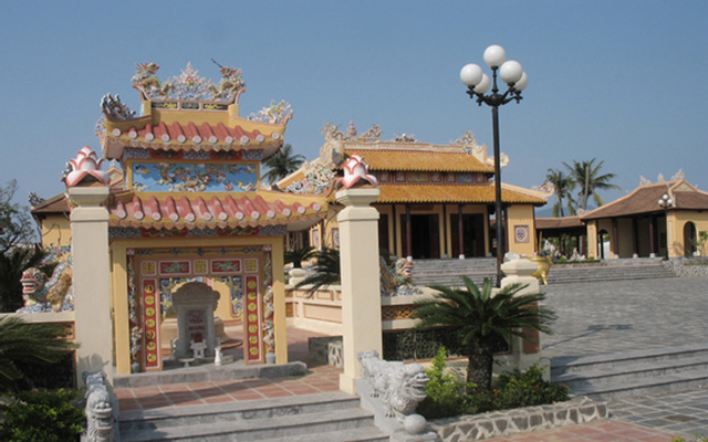 Đền Thoại Ngọc Hầu ở An Giang