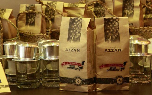 Azzan Coffee - Cafe Rang Xay ở Đắk Lắk