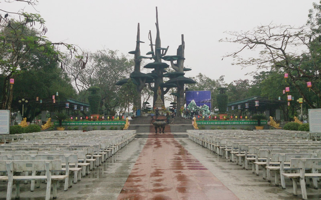 Trung Tâm Thánh Mẫu La Vang ở Quảng Trị